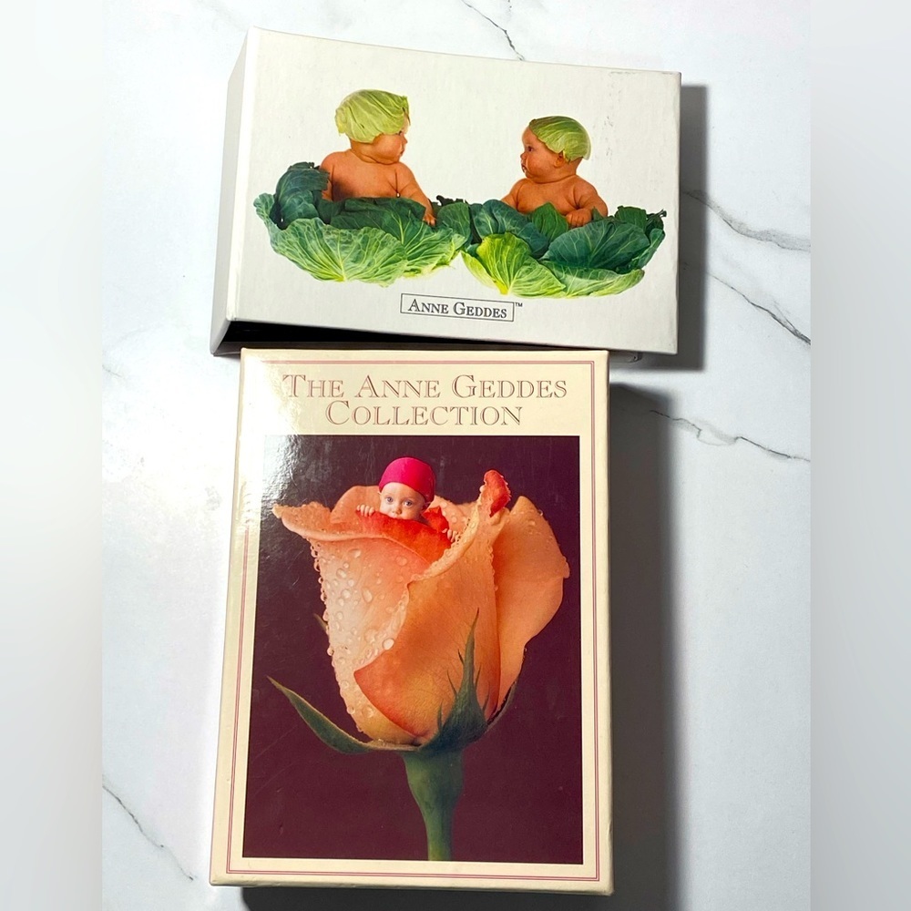 Anne Geddes Collection Box of 8 Cards + Photo Album